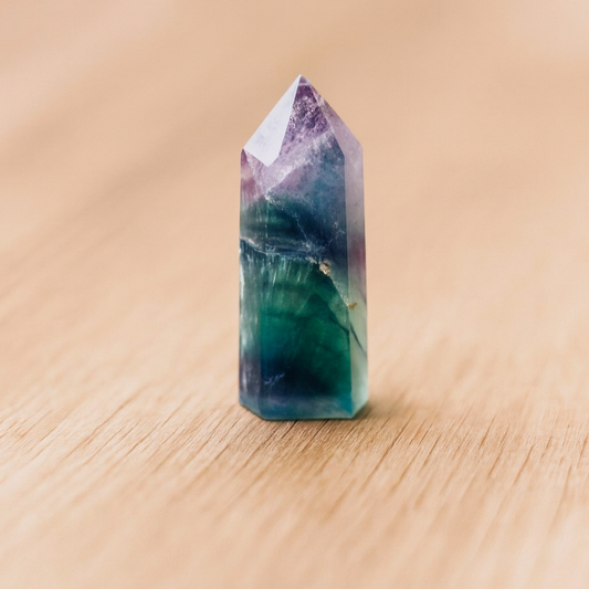 Fluoritt – Den rensende steinen