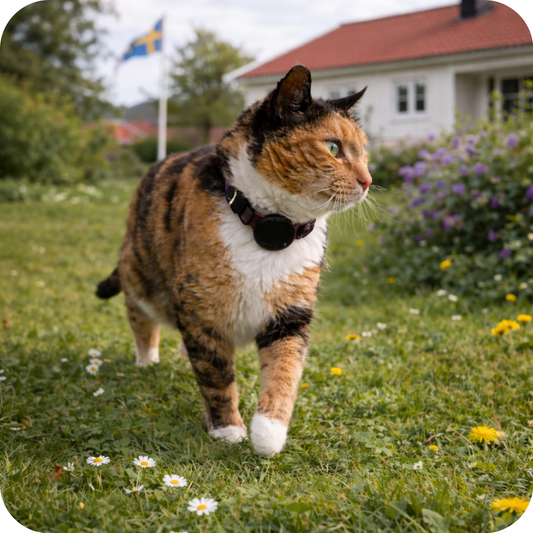 PawTrack - Full kontroll på katten din